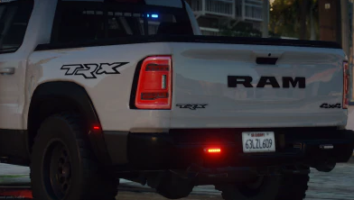 2021 Dodge Ram TRX Unmarked Pickup Truck