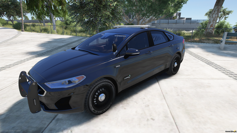 2020 Fusion Hybrid Unmarked Vehicle – FiveM Mods