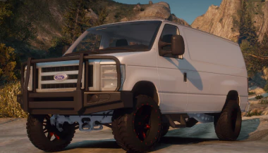 2019 Ford E-350 Lifted Van