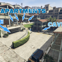 Crips Gang Apartment Complex MLO