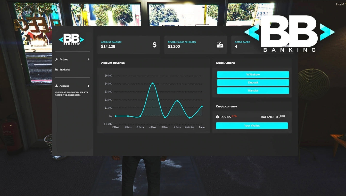 Advance Banking System – FiveM Mods