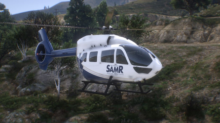 EC145 EMS/Fire Helicopter – FiveM Mods