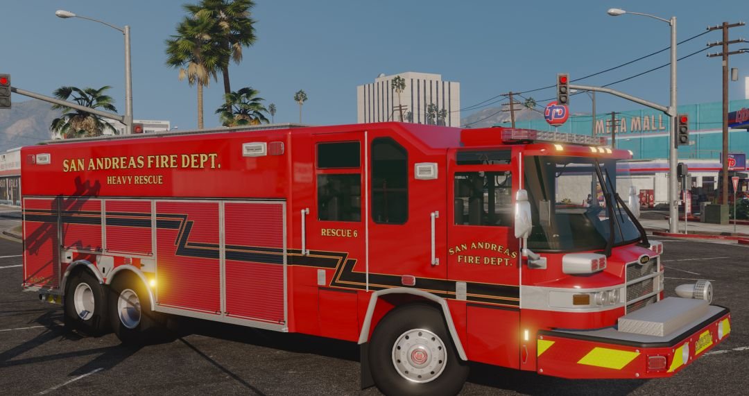 2022 Fire Truck Pack – FiveM Mods