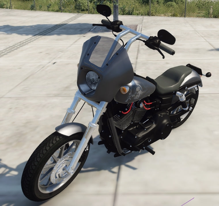 Jax's Motorcycle from SOA