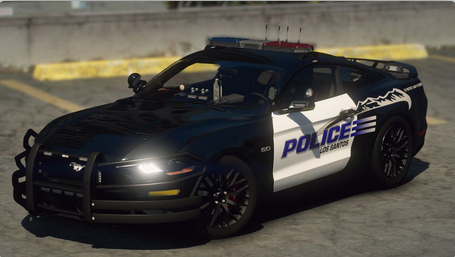 2021 Code 3 Pack: Ford Mustang