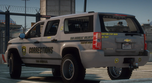 2014 Chevy Suburban Corrections SUV – FiveM Mods