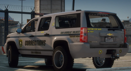 2014 Chevy Suburban Corrections SUV