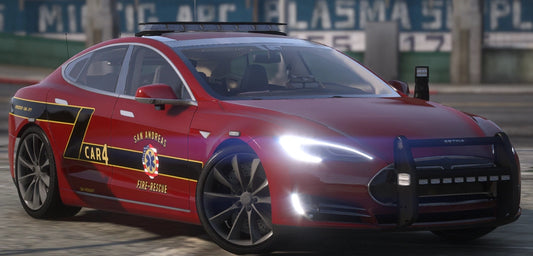 2016 EMS/Fire Tesla