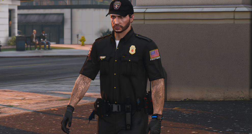 SAFR Fire/EMS Uniform/EUP Pack – FiveM Mods