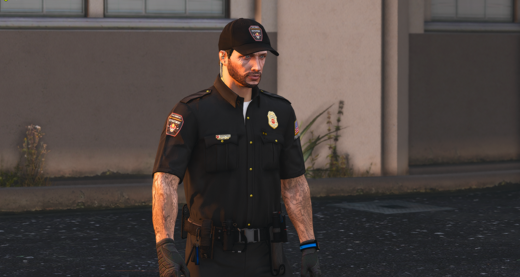 SAFR Fire/EMS Uniform/EUP Pack – FiveM Mods