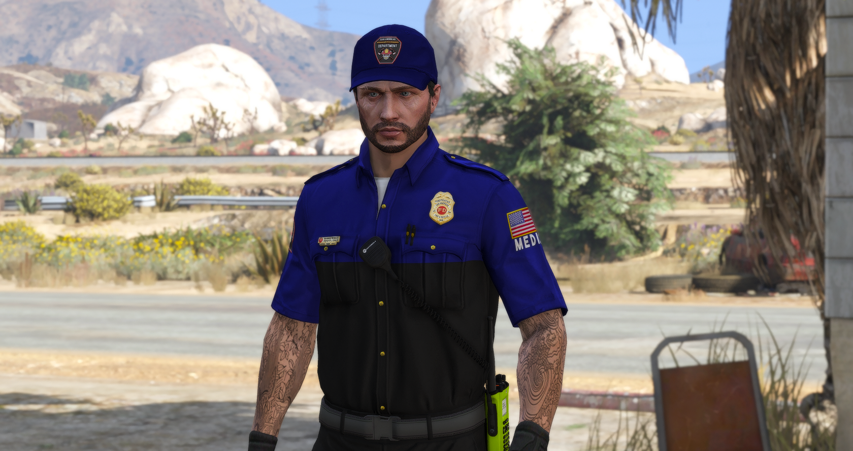 SAFR Fire/EMS Uniform/EUP Pack – FiveM Mods