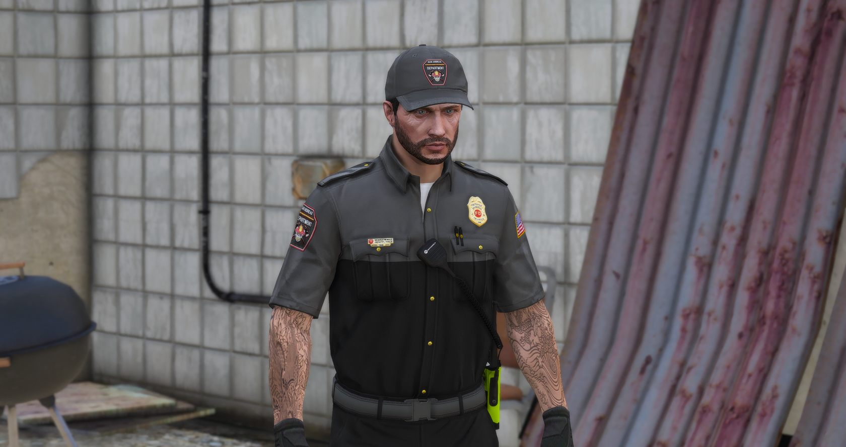 SAFR Fire/EMS Uniform/EUP Pack – FiveM Mods