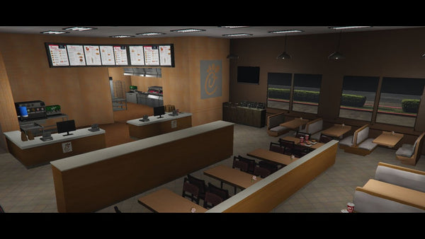 Chick Fil A Restaurant MLO – FiveM Mods