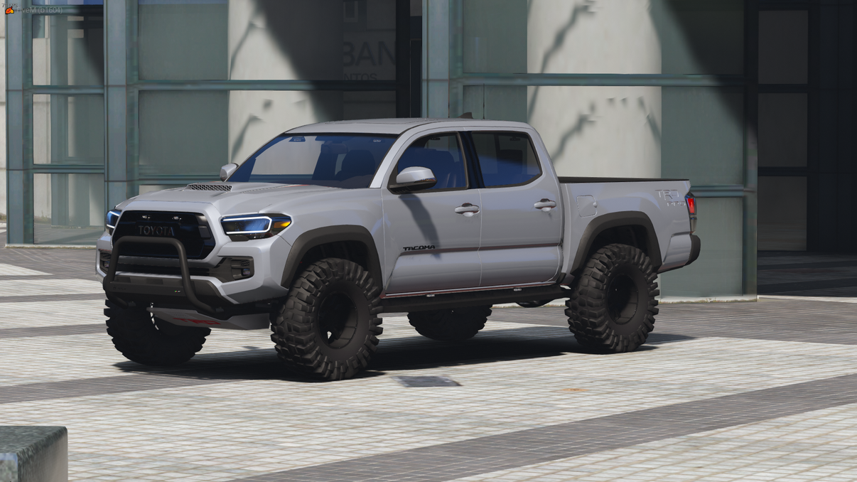 2022 Toyota Tacoma TRD Pro Unmarked Pickup Truck – FiveM Mods