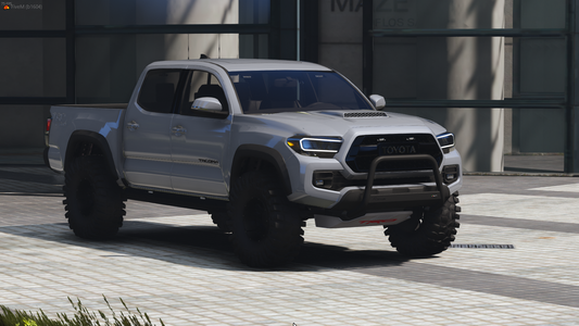 2022 Toyota Tacoma TRD Pro Unmarked Pickup Truck