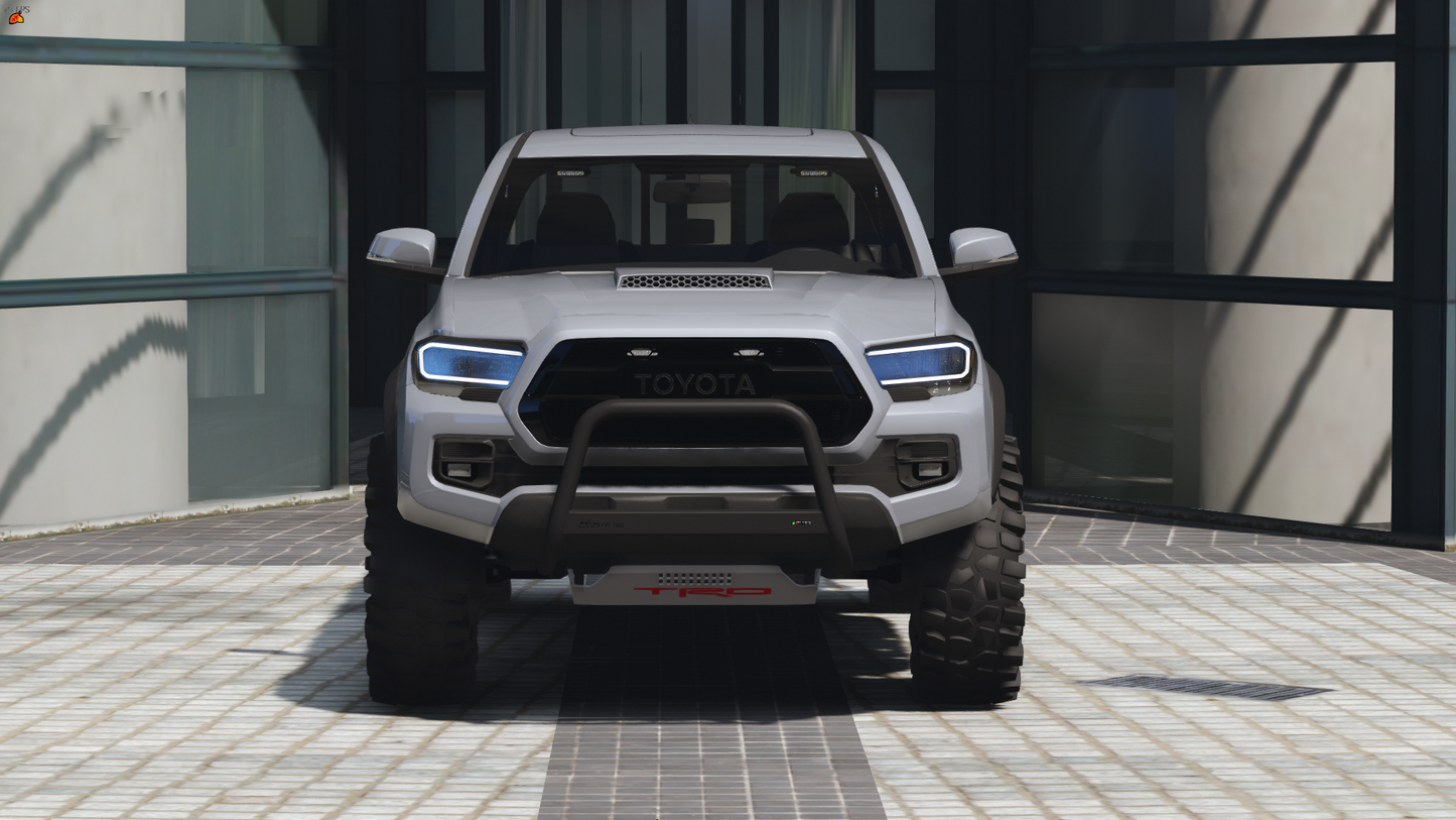 2022 Toyota Tacoma TRD Pro Unmarked Pickup Truck
