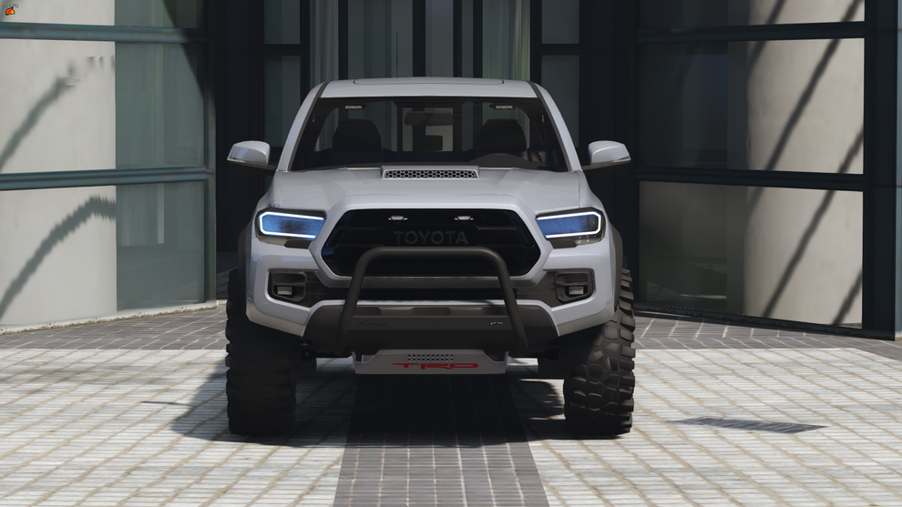 2022 Toyota Tacoma TRD Pro Unmarked Pickup Truck – FiveM Mods