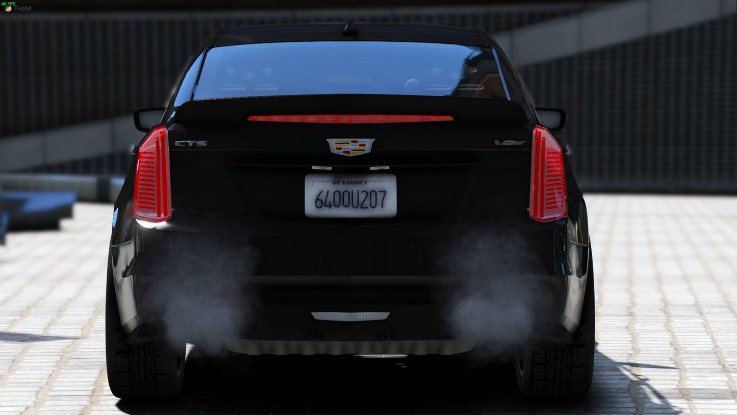 2016 Cadillac CTS V Unmarked LEO Car