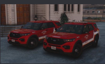 2020 Ford Explorer Fire & EMS SUV