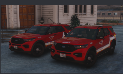 2020 Ford Explorer Fire & EMS SUV – FiveM Mods