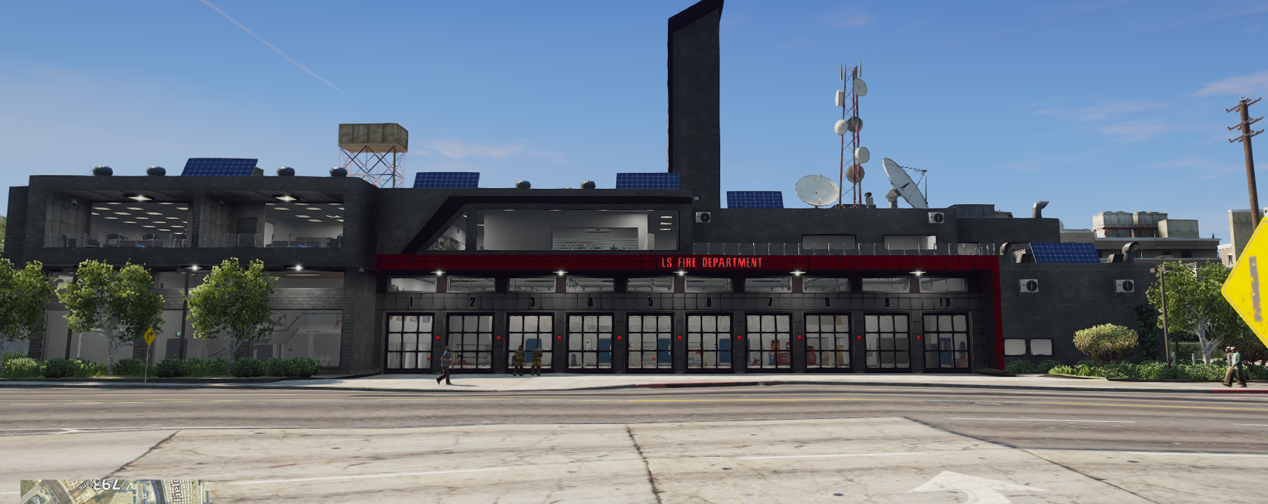 Fire Department V2 Fivem Store Fivem Mods Ferious Development LLC