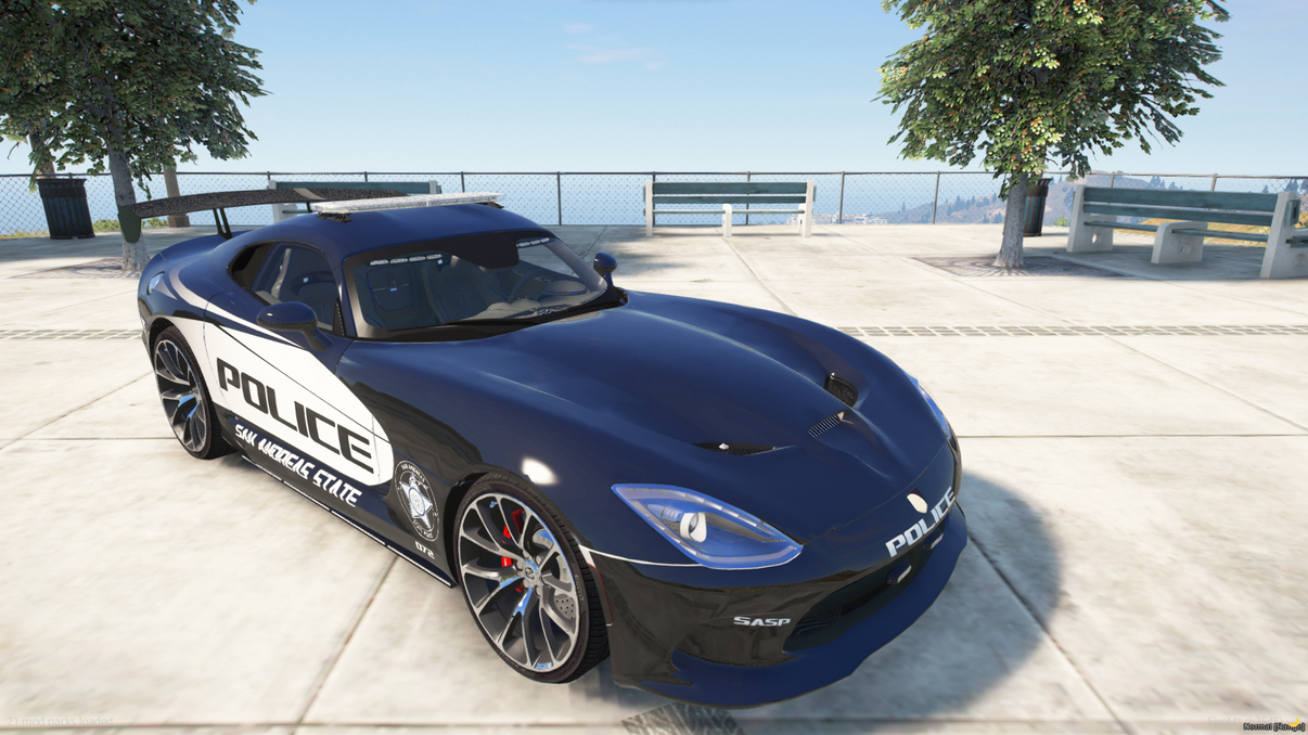 2020 Dodge Viper Heat Unit LEO Vehicle – FiveM Mods