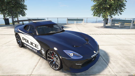 2020 Dodge Viper Heat Unit LEO Vehicle