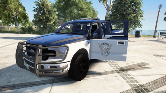 2020 F150 Unmarked Pickup Truck – FiveM Mods