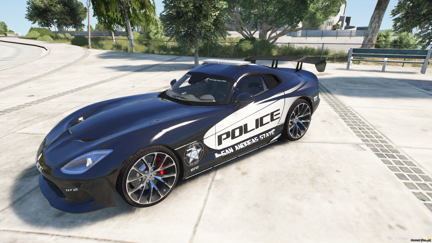 2020 Dodge Viper Heat Unit LEO Vehicle – FiveM Mods