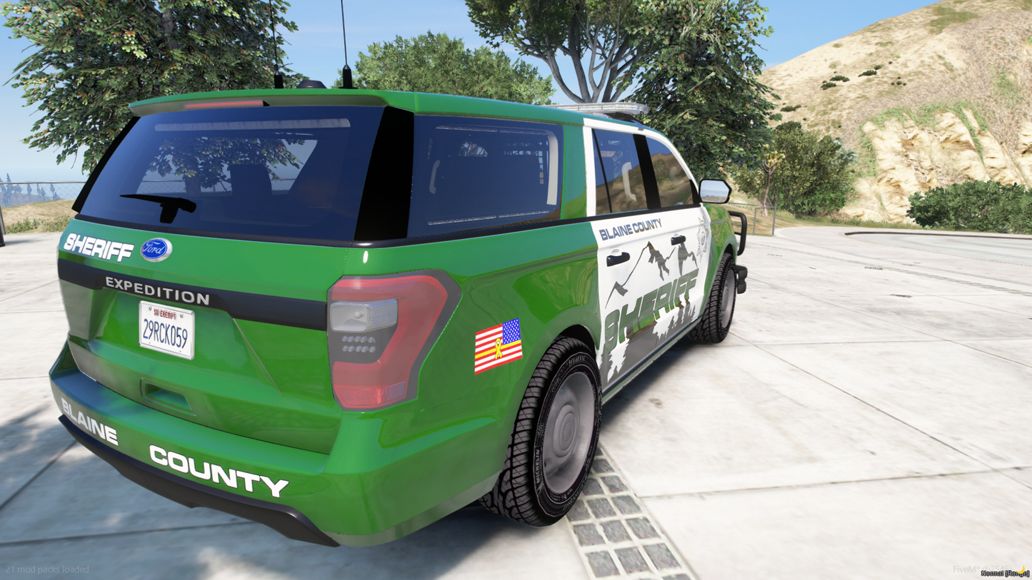 2021 Legacy Vehicle Pack
