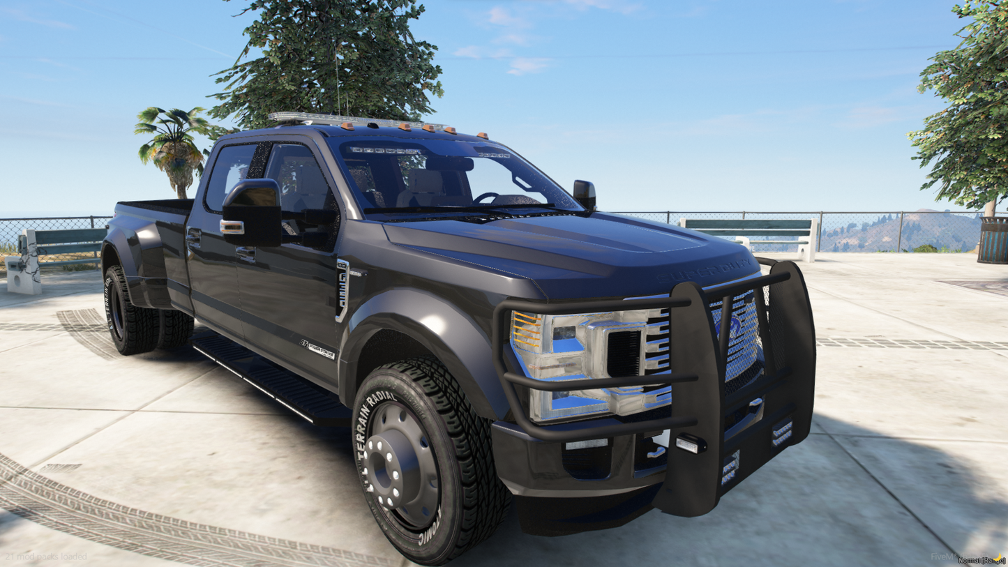 2020 F350 Dually Unmarked Pickup Truck