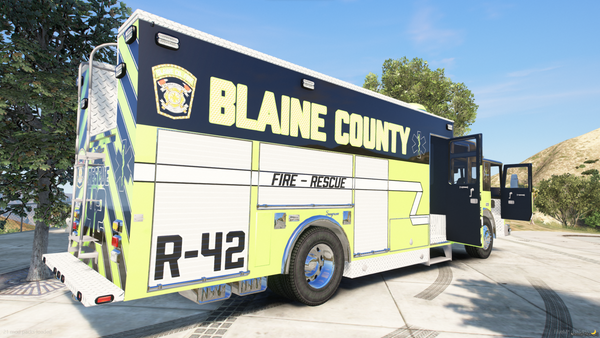 Fire Rescue Truck – FiveM Mods