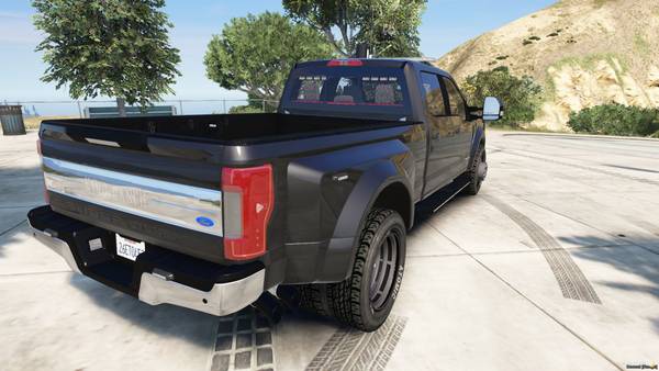 2020 F350 Dually Unmarked Pickup Truck – FiveM Mods