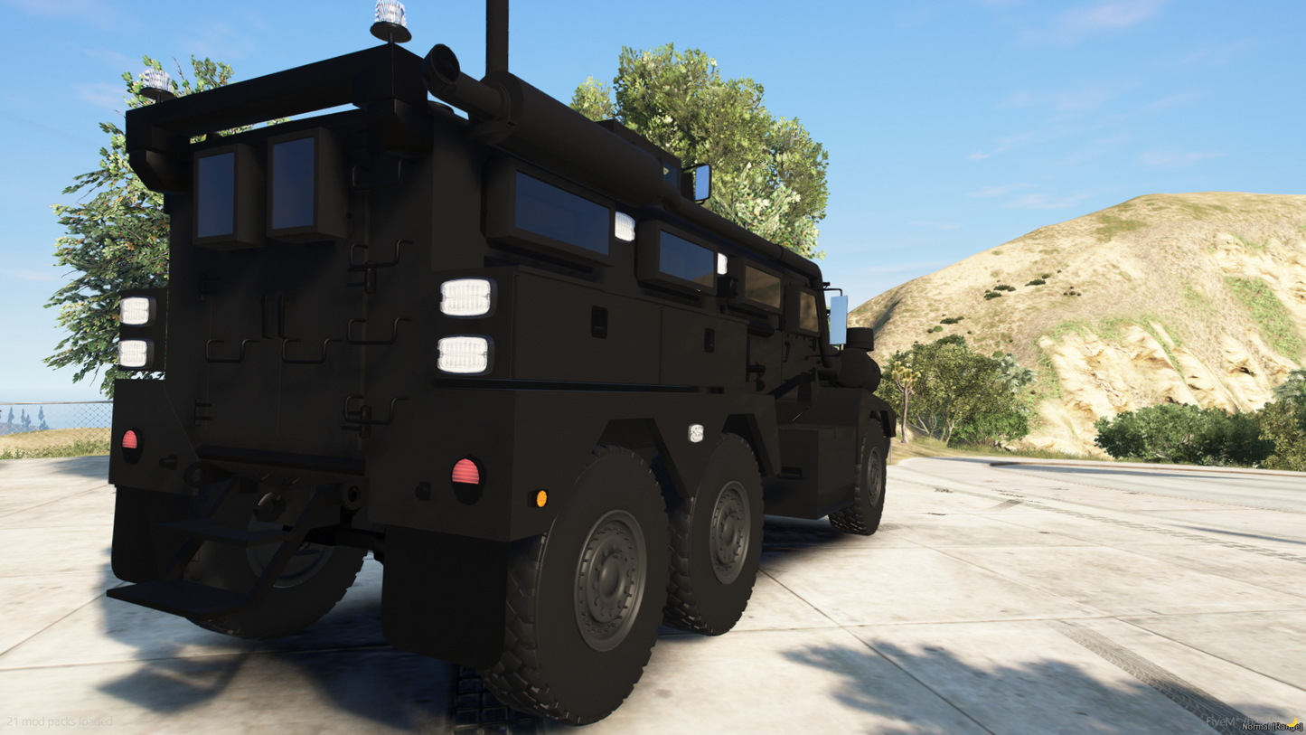 MRAP SWAT Truck