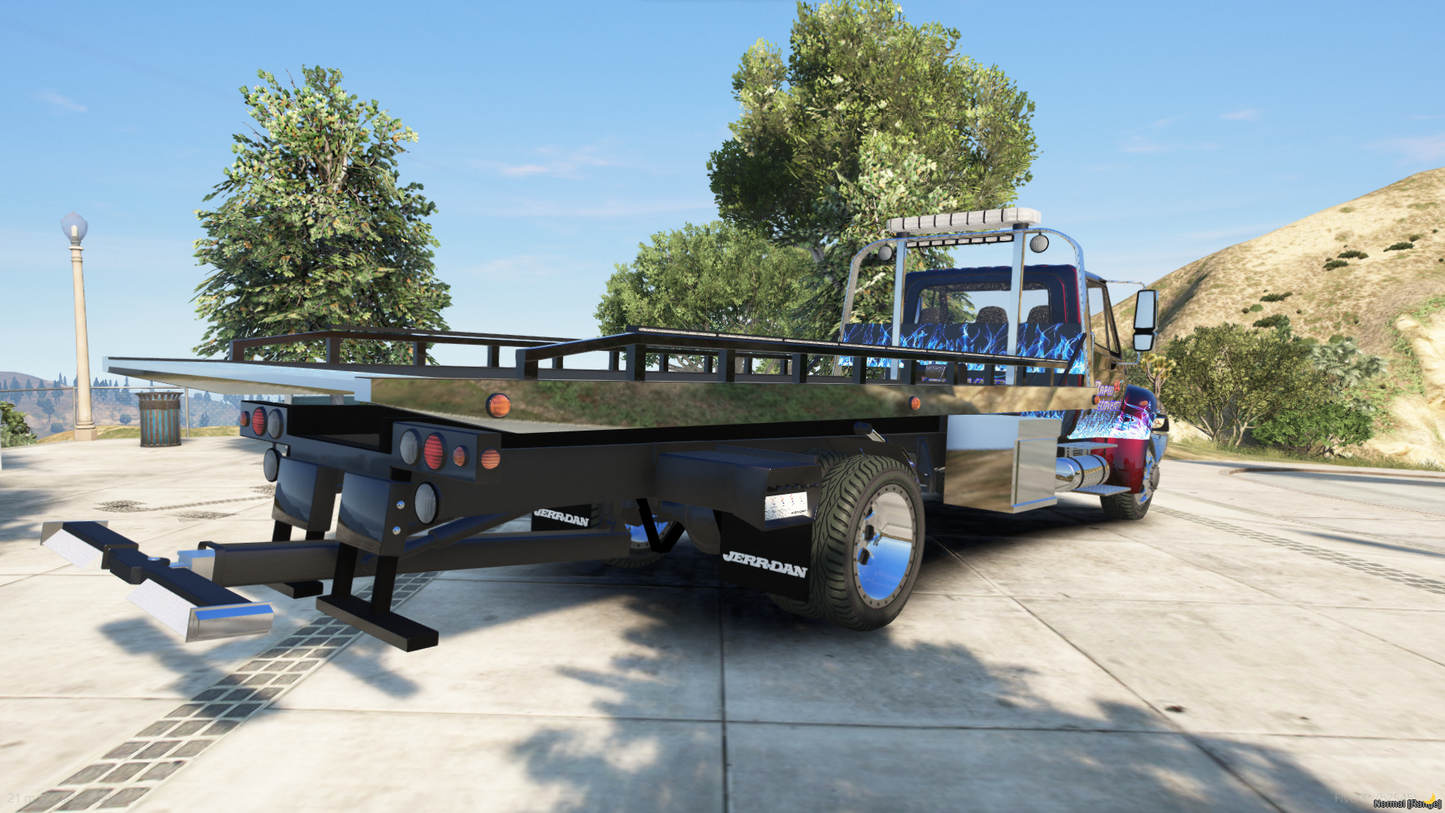 2021 International Durastar Rollback Towing Truck