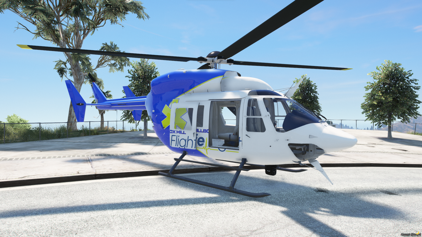 BK117 Helicopter – FiveM Mods