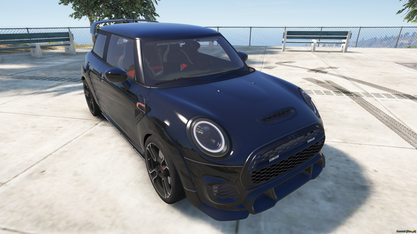 2020 Mini Cooper Unmarked Vehicle – FiveM Mods