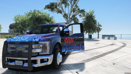 2020 Ford F550 Rollback Towing Truck