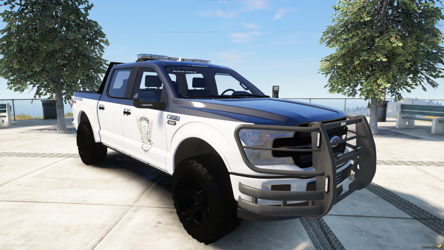 2020 F150 Unmarked Pickup Truck