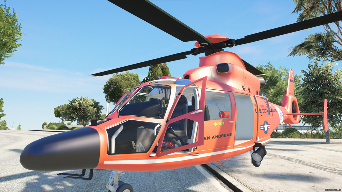 AS365 Helicopter – FiveM Mods