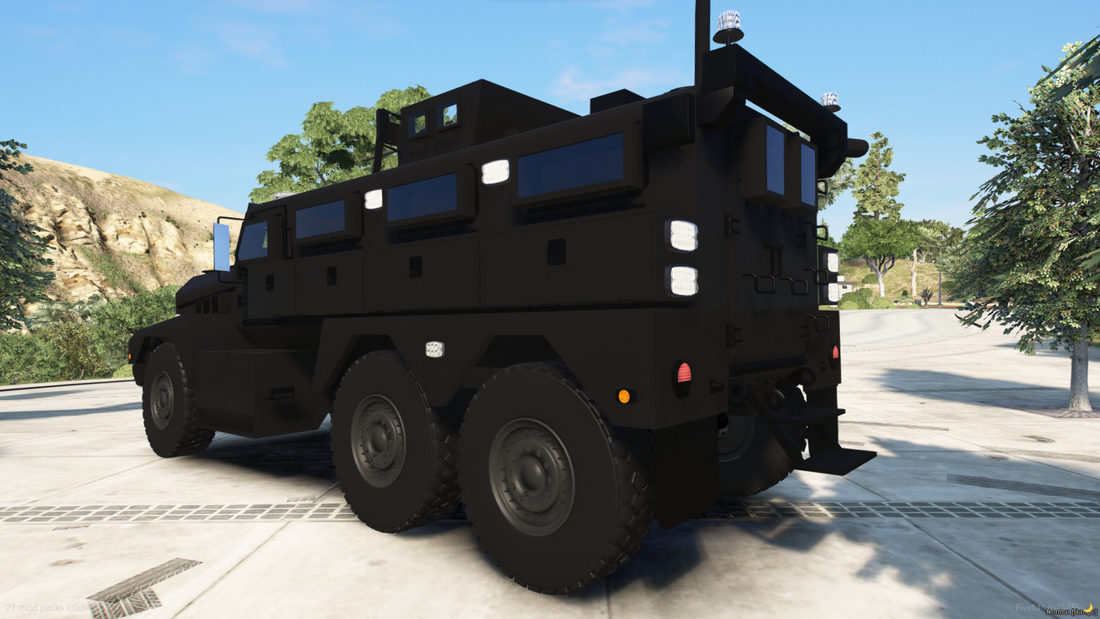 MRAP SWAT Truck – FiveM Mods