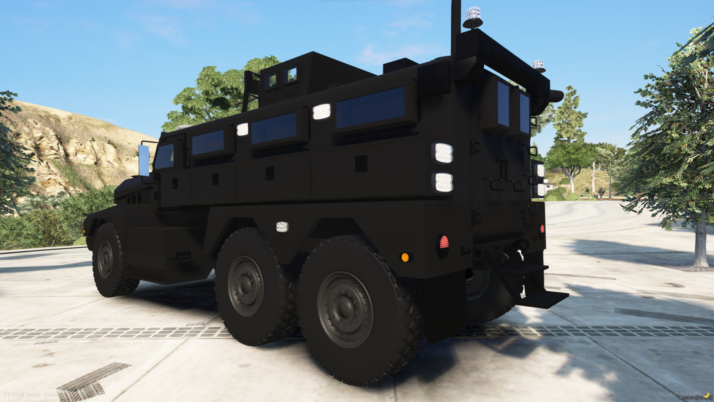 MRAP SWAT Truck