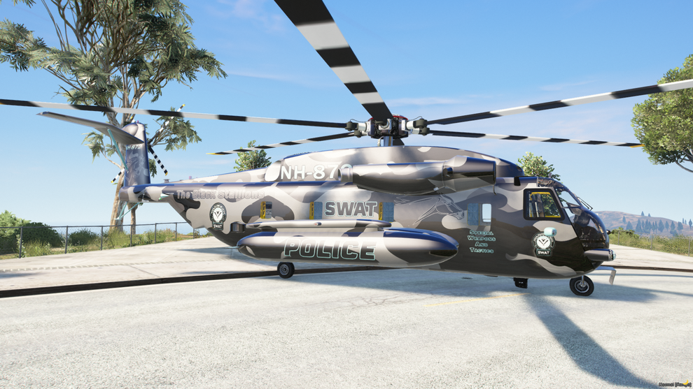 CH-53 Helicopter – FiveM Mods