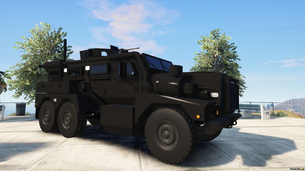 MRAP SWAT Truck – FiveM Mods