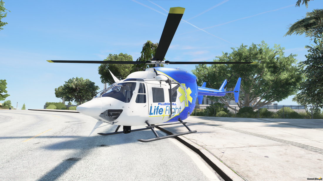 BK117 Helicopter – FiveM Mods