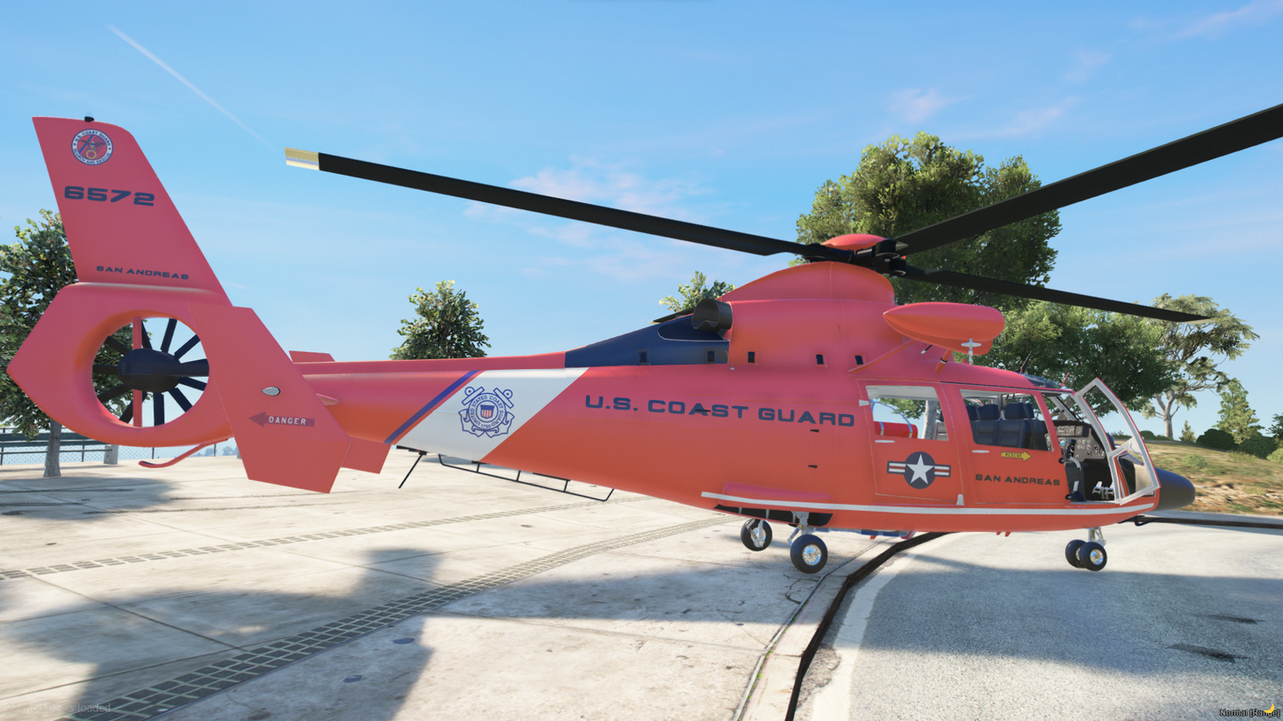 AS365 Helicopter