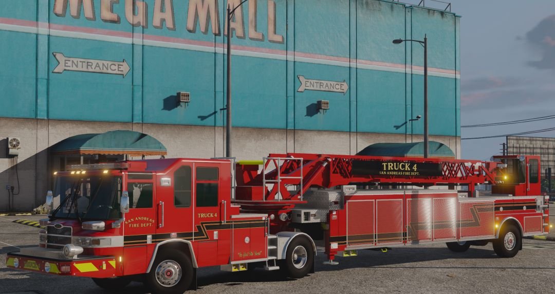 2022 Fire Truck Pack – FiveM Mods